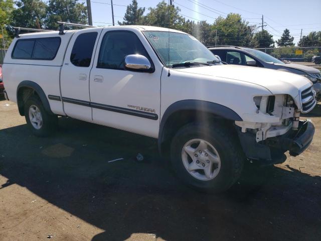 5TBBT4413YS044005 - 2000 TOYOTA TUNDRA ACCESS CAB თეთრი ფოტო 4