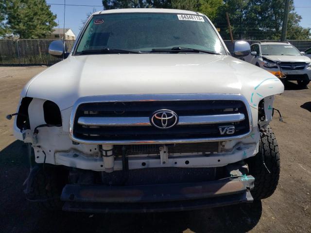 5TBBT4413YS044005 - 2000 TOYOTA TUNDRA ACCESS CAB თეთრი ფოტო 5