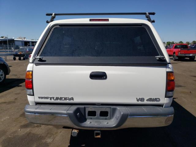 5TBBT4413YS044005 - 2000 TOYOTA TUNDRA ACCESS CAB თეთრი ფოტო 6
