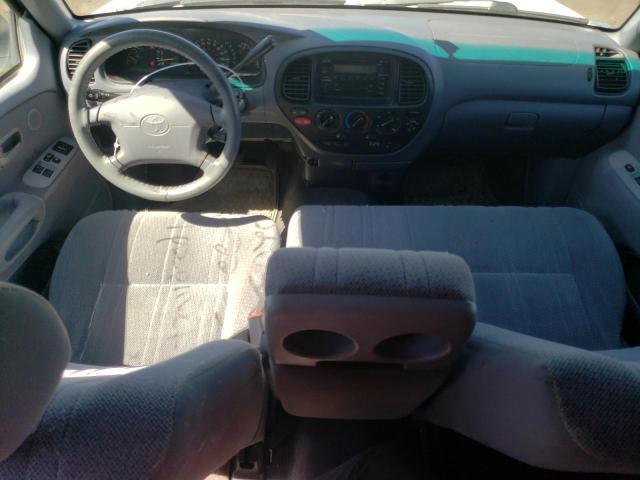 5TBBT4413YS044005 - 2000 TOYOTA TUNDRA ACCESS CAB თეთრი ფოტო 8