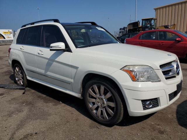 WDCGG8HB1BF569027 - 2011 MERCEDES-BENZ GLK 350 4MATIC WHITE photo 4