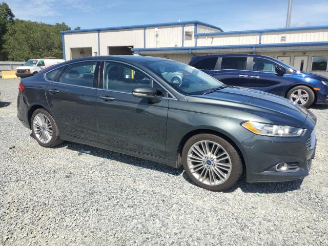 3FA6P0HD9FR250526 - 2015 FORD FUSION SE GRAY photo 4