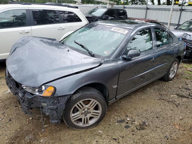 YV1RS592362554658 - 2006 VOLVO S60 2.5T GRAY photo 1