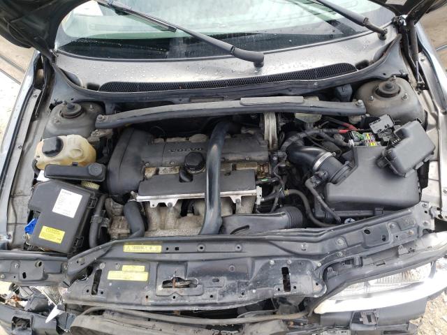 YV1RS592362554658 - 2006 VOLVO S60 2.5T GRAY photo 11