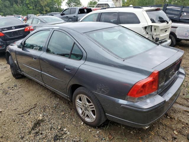 YV1RS592362554658 - 2006 VOLVO S60 2.5T GRAY photo 2