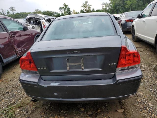 YV1RS592362554658 - 2006 VOLVO S60 2.5T GRAY photo 6