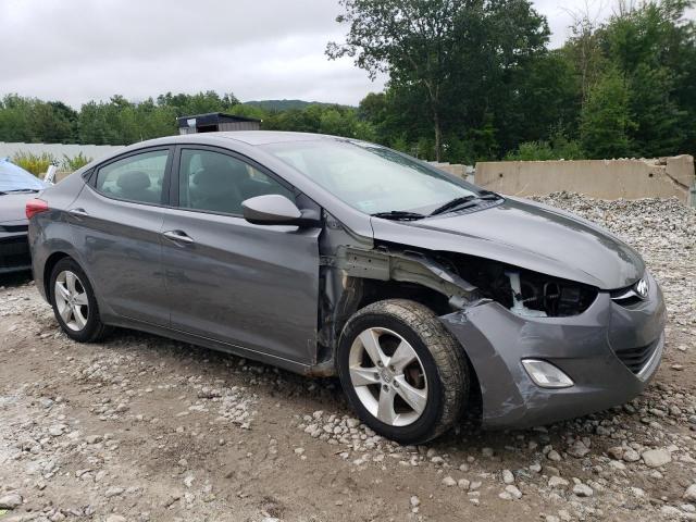 5NPDH4AE4DH370646 - 2013 HYUNDAI ELANTRA GLS GRAY photo 4