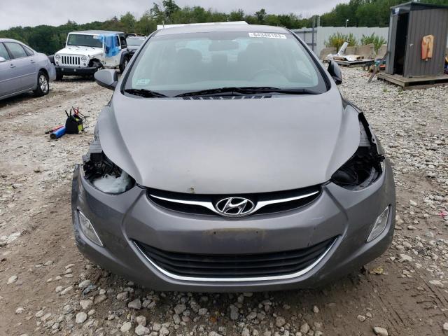 5NPDH4AE4DH370646 - 2013 HYUNDAI ELANTRA GLS GRAY photo 5