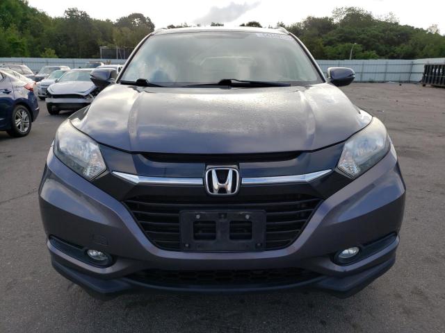 3CZRU6H7XHM718206 - 2017 HONDA HR-V EXL GRAY photo 5