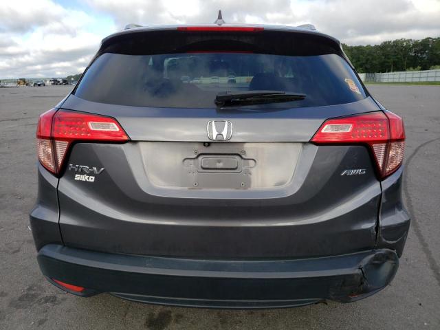 3CZRU6H7XHM718206 - 2017 HONDA HR-V EXL GRAY photo 6