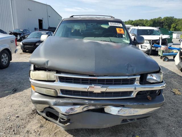 1GNEC13T91R162383 - 2001 CHEVROLET TAHOE C1500 GRAY photo 5