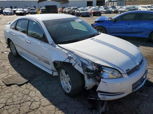 2G1WB5E36G1143725 - 2016 CHEVROLET IMPALA LIM LT WHITE photo 1