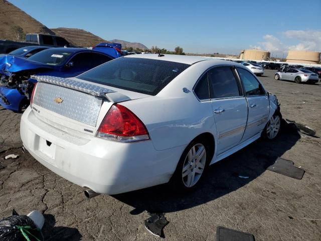 2G1WB5E36G1143725 - 2016 CHEVROLET IMPALA LIM LT WHITE photo 4