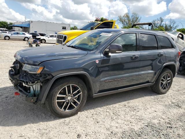 1C4RJFLT8JC342440 - 2018 JEEP GRAND CHER TRAILHAWK 蓝色 照片 1