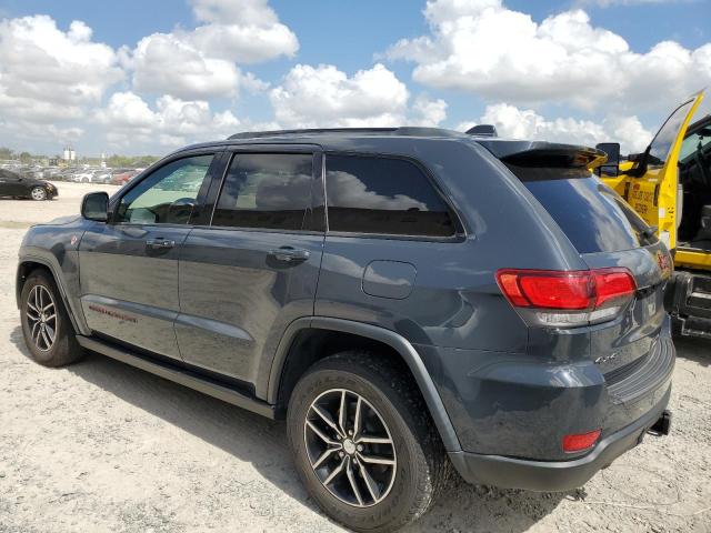 1C4RJFLT8JC342440 - 2018 JEEP GRAND CHER TRAILHAWK 蓝色 照片 2