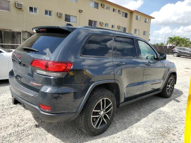 1C4RJFLT8JC342440 - 2018 JEEP GRAND CHER TRAILHAWK 蓝色 照片 3