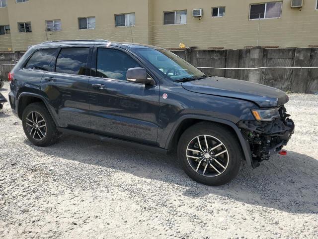 1C4RJFLT8JC342440 - 2018 JEEP GRAND CHER TRAILHAWK 蓝色 照片 4