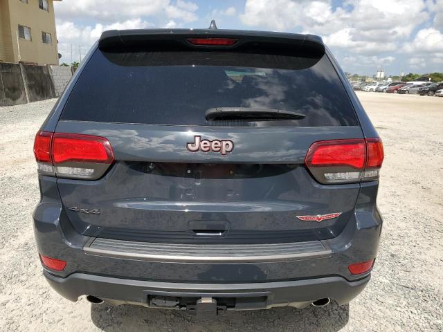 1C4RJFLT8JC342440 - 2018 JEEP GRAND CHER TRAILHAWK 蓝色 照片 6