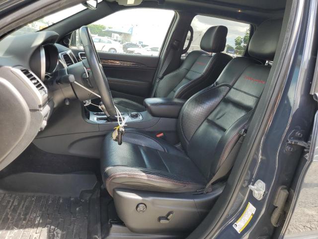 1C4RJFLT8JC342440 - 2018 JEEP GRAND CHER TRAILHAWK 蓝色 照片 7