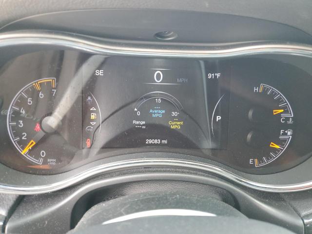 1C4RJFLT8JC342440 - 2018 JEEP GRAND CHER TRAILHAWK 蓝色 照片 9