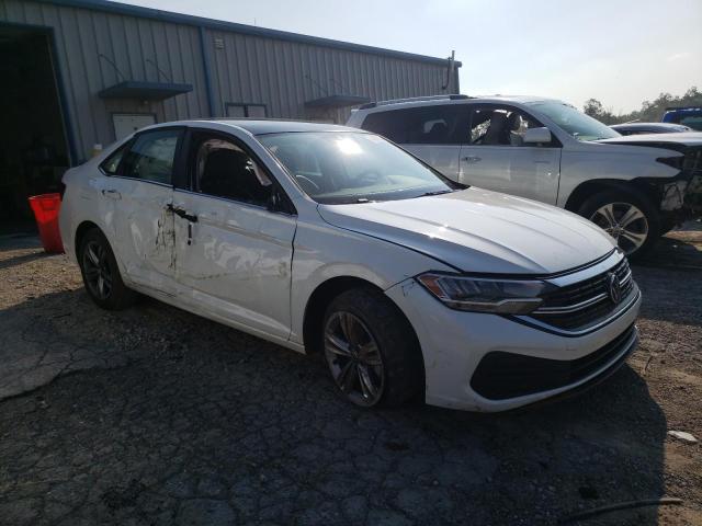 3VW7M7BU3RM089601 - 2024 VOLKSWAGEN JETTA SE WHITE photo 4