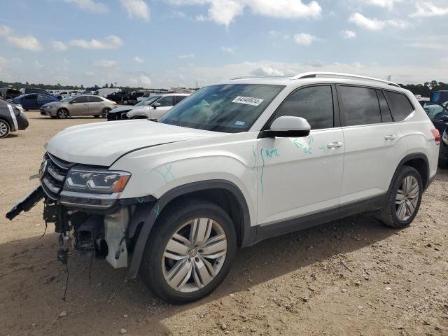 1V2ER2CAXKC576030 - 2019 VOLKSWAGEN ATLAS SEL WHITE photo 1