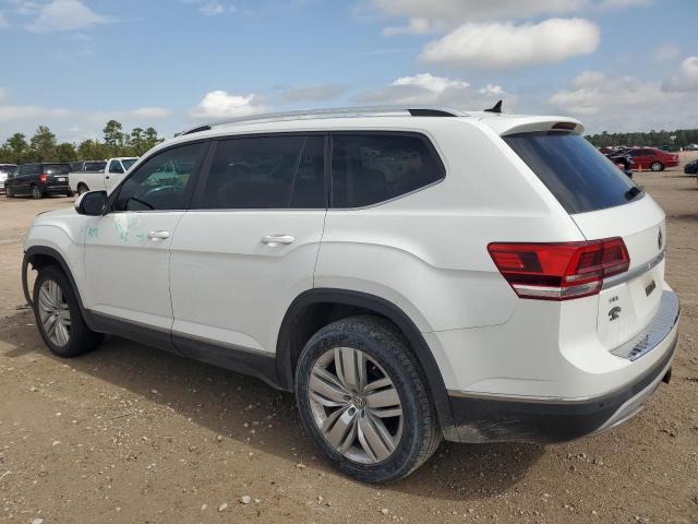1V2ER2CAXKC576030 - 2019 VOLKSWAGEN ATLAS SEL WHITE photo 2