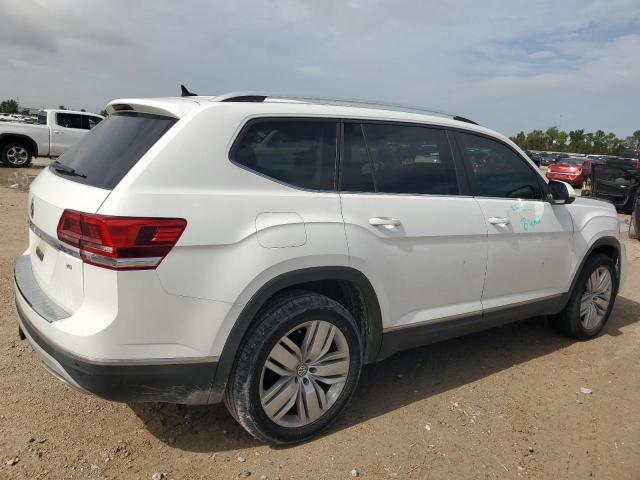 1V2ER2CAXKC576030 - 2019 VOLKSWAGEN ATLAS SEL WHITE photo 3