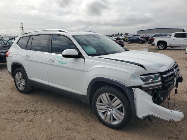 1V2ER2CAXKC576030 - 2019 VOLKSWAGEN ATLAS SEL WHITE photo 4