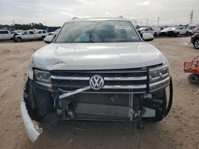 1V2ER2CAXKC576030 - 2019 VOLKSWAGEN ATLAS SEL WHITE photo 5