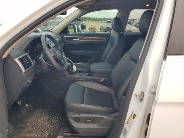 1V2ER2CAXKC576030 - 2019 VOLKSWAGEN ATLAS SEL WHITE photo 7