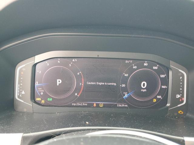 1V2ER2CAXKC576030 - 2019 VOLKSWAGEN ATLAS SEL WHITE photo 9