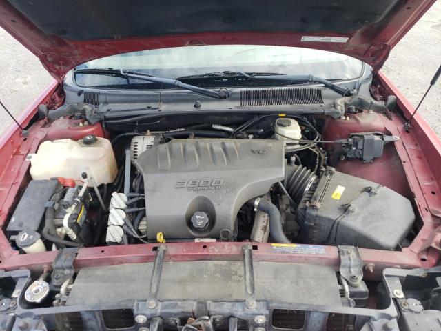 1G4HR54K43U184014 - 2003 BUICK LESABRE LIMITED RED photo 11