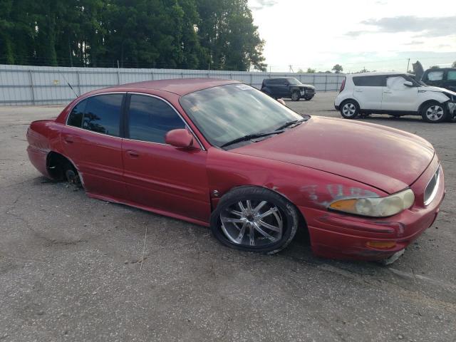 1G4HR54K43U184014 - 2003 BUICK LESABRE LIMITED RED photo 4