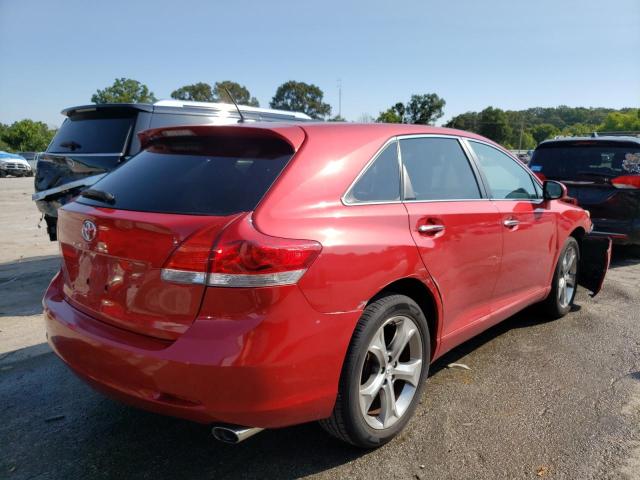 4T3ZK3BB7AU028537 - 2010 TOYOTA VENZA RED photo 3