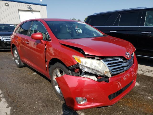 4T3ZK3BB7AU028537 - 2010 TOYOTA VENZA RED photo 4