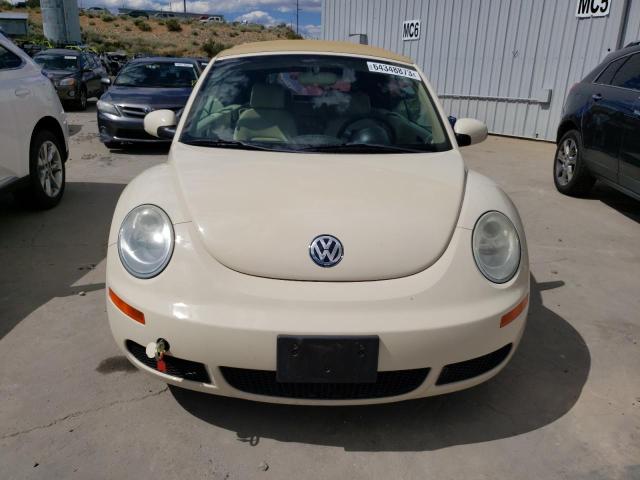 3VWPF31Y86M308460 - 2006 VOLKSWAGEN NEW BEETLE CONVERTIBLE BEIGE photo 5