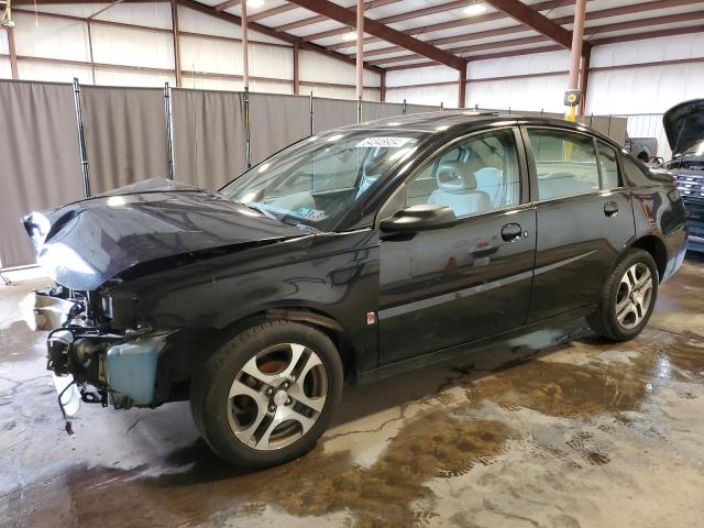 1G8AL52F35Z104540 - 2005 SATURN ION LEVEL 3 BLACK photo 1