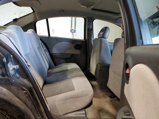 1G8AL52F35Z104540 - 2005 SATURN ION LEVEL 3 BLACK photo 10