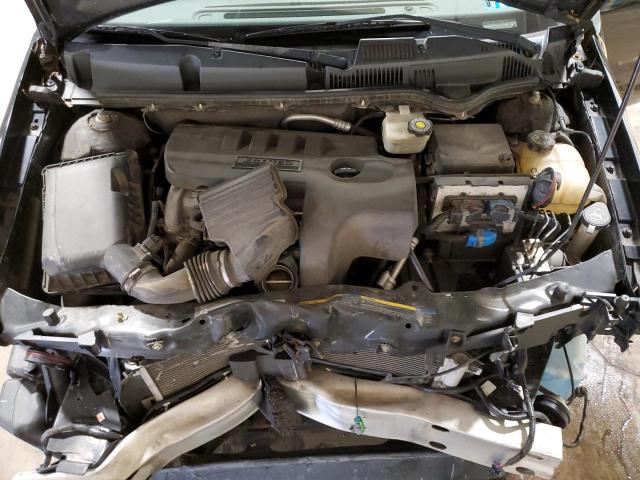 1G8AL52F35Z104540 - 2005 SATURN ION LEVEL 3 BLACK photo 11