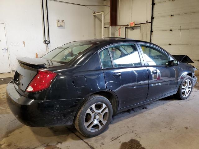 1G8AL52F35Z104540 - 2005 SATURN ION LEVEL 3 BLACK photo 3