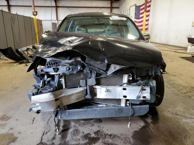 1G8AL52F35Z104540 - 2005 SATURN ION LEVEL 3 BLACK photo 5