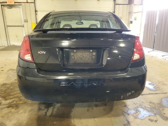 1G8AL52F35Z104540 - 2005 SATURN ION LEVEL 3 BLACK photo 6