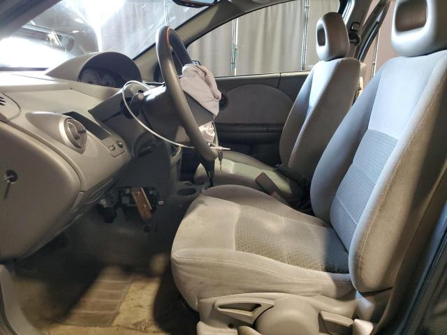 1G8AL52F35Z104540 - 2005 SATURN ION LEVEL 3 BLACK photo 7