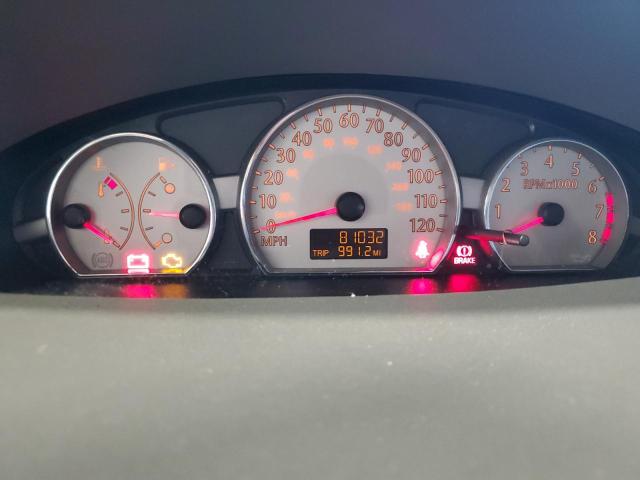 1G8AL52F35Z104540 - 2005 SATURN ION LEVEL 3 BLACK photo 9