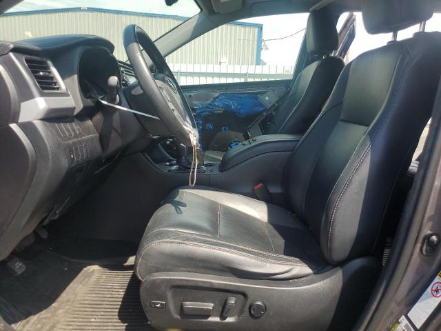 5TDJKRFHXFS189391 - 2015 TOYOTA HIGHLANDER XLE CHARCOAL photo 7