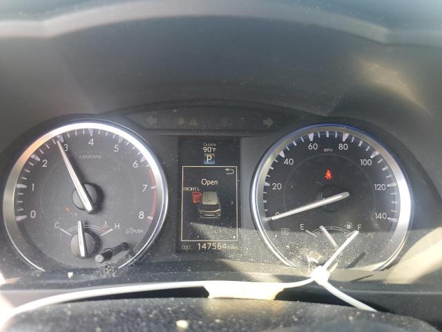 5TDJKRFHXFS189391 - 2015 TOYOTA HIGHLANDER XLE CHARCOAL photo 9