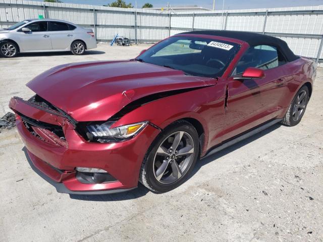 1FATP8EM4F5331023 - 2015 FORD MUSTANG RED photo 1