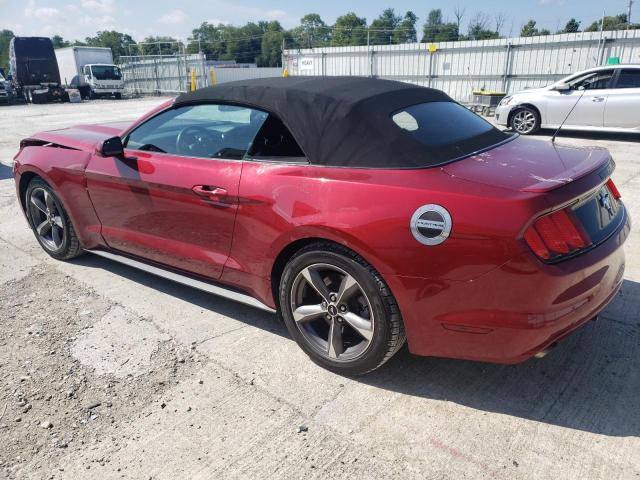 1FATP8EM4F5331023 - 2015 FORD MUSTANG RED photo 2