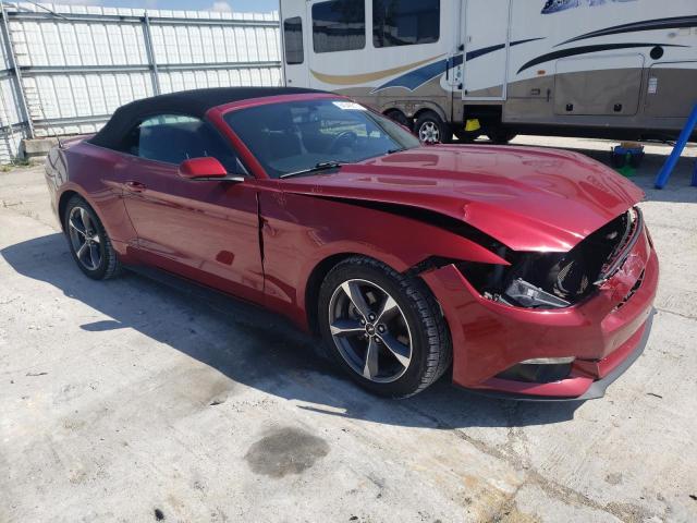 1FATP8EM4F5331023 - 2015 FORD MUSTANG RED photo 4